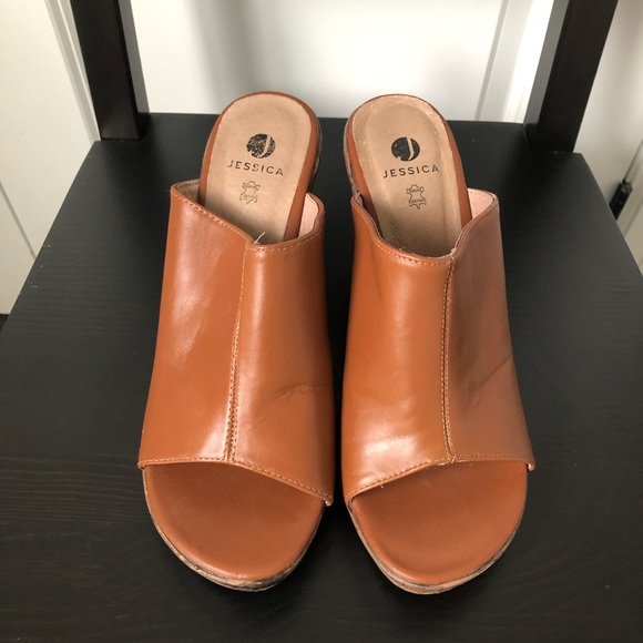 Jessica | 90's-esque Slip-on Wedges - Picture 2 of 3